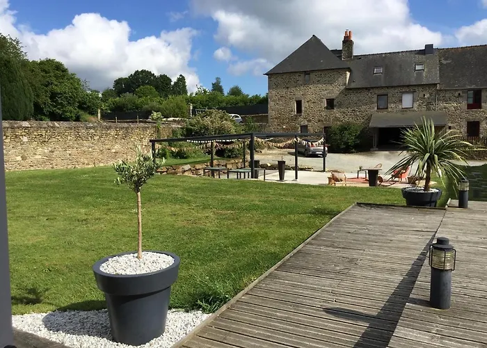 Maison D'Hotes & Gites Domaine De La Garaye